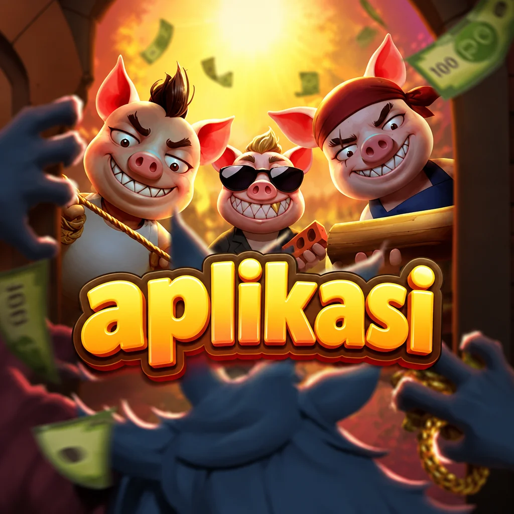aplikasi · Three Cz Pigs