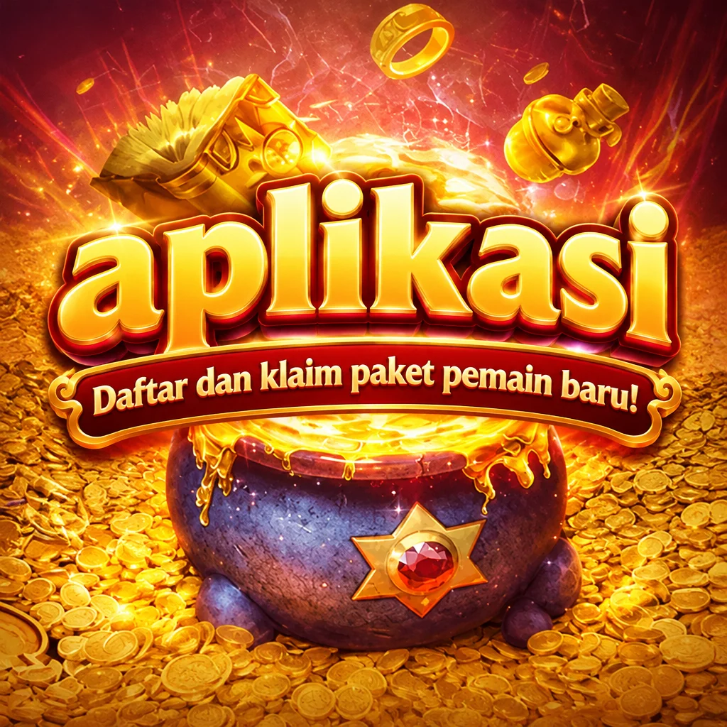aplikasi · Daftar dan klaim paket pemain baru!